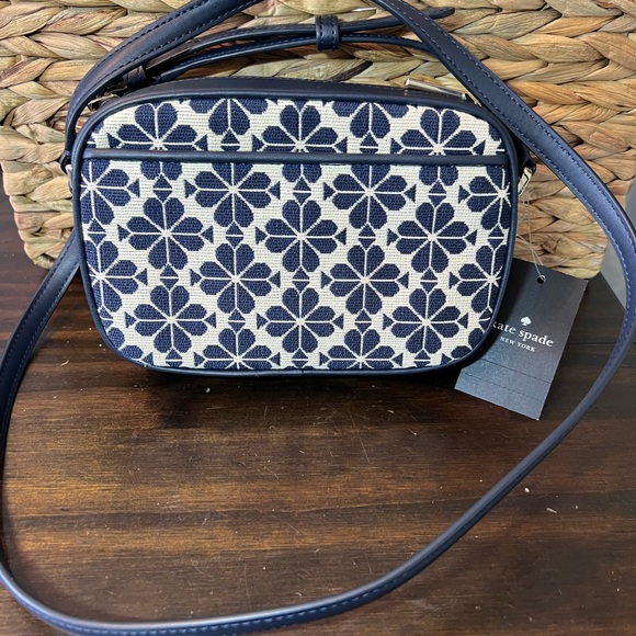 Kate Spade New York Flower Jacquard Crossbody, *HOST PICK* - Picture 3 of 11
